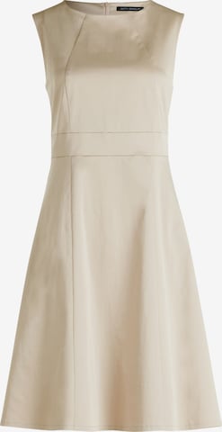 Robe Betty Barclay en beige : devant