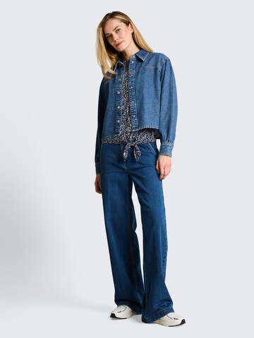 TOM TAILOR T-Shirt in Blau