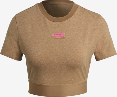 ADIDAS ORIGINALS Shirt in Light brown, Item view