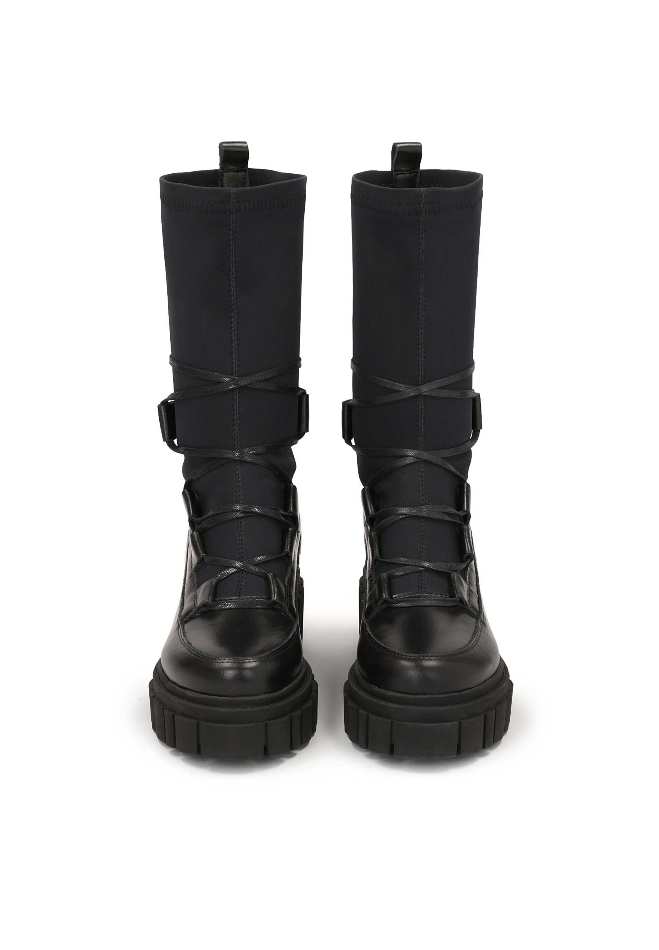 Stivale di Kazar in nero