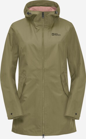 JACK WOLFSKIN Outdoor Jacket 'Dakar' in Green: front