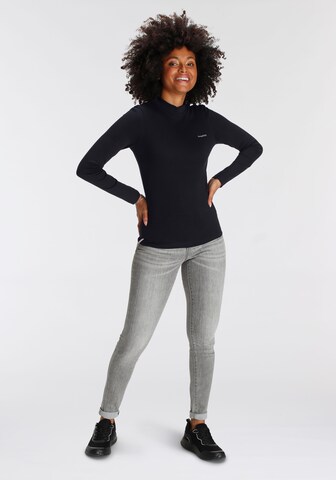 KangaROOS Shirt in Schwarz