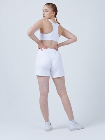 SPORTKIND Loosefit Sportbroek 'Bermuda Shorts' in Wit