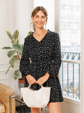Cupshe Summer dress 'Little Daisy' in Black