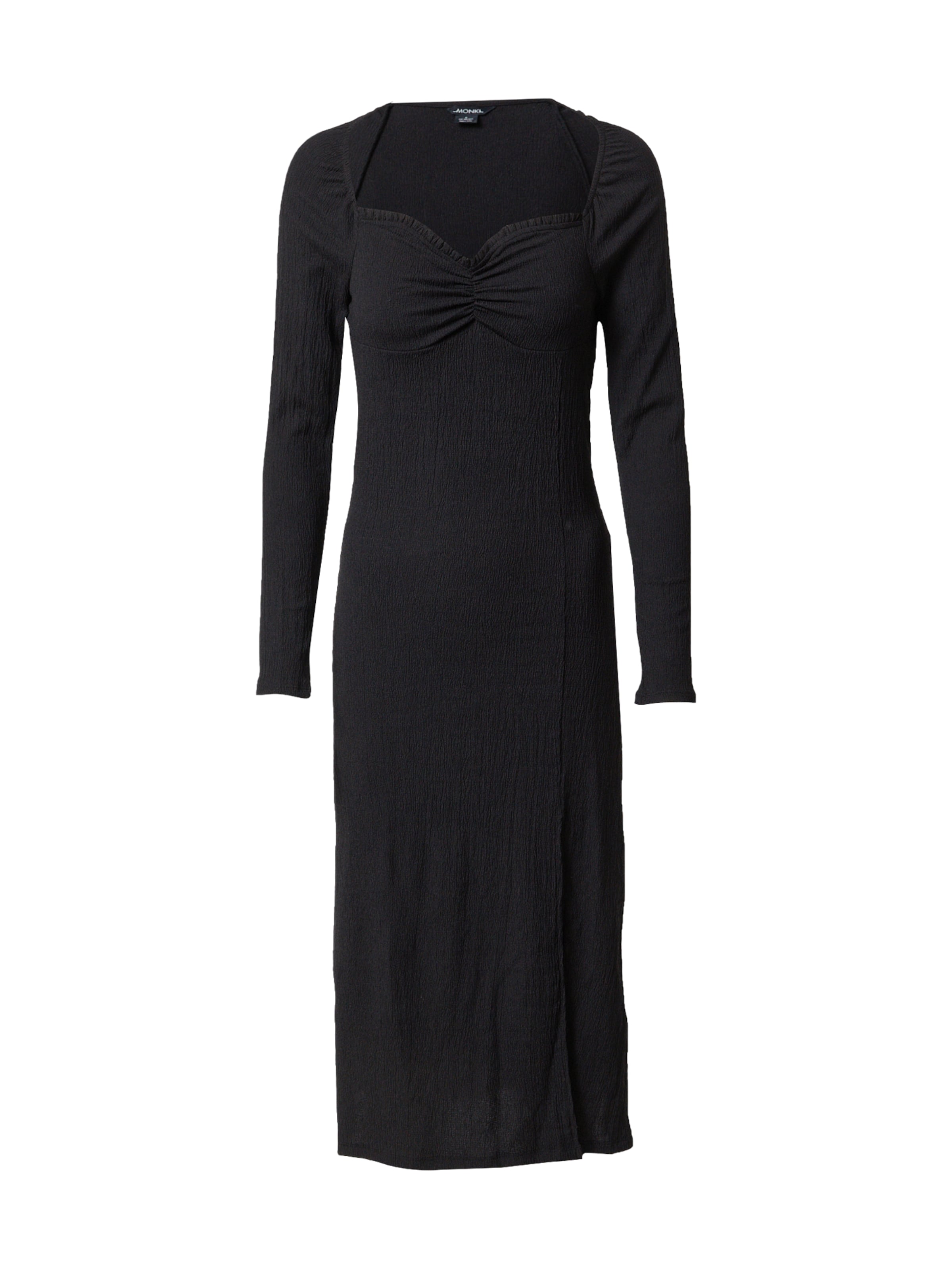 Robe Monki en noir : devant