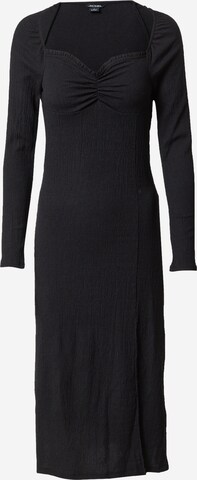 Robe Monki en noir : devant