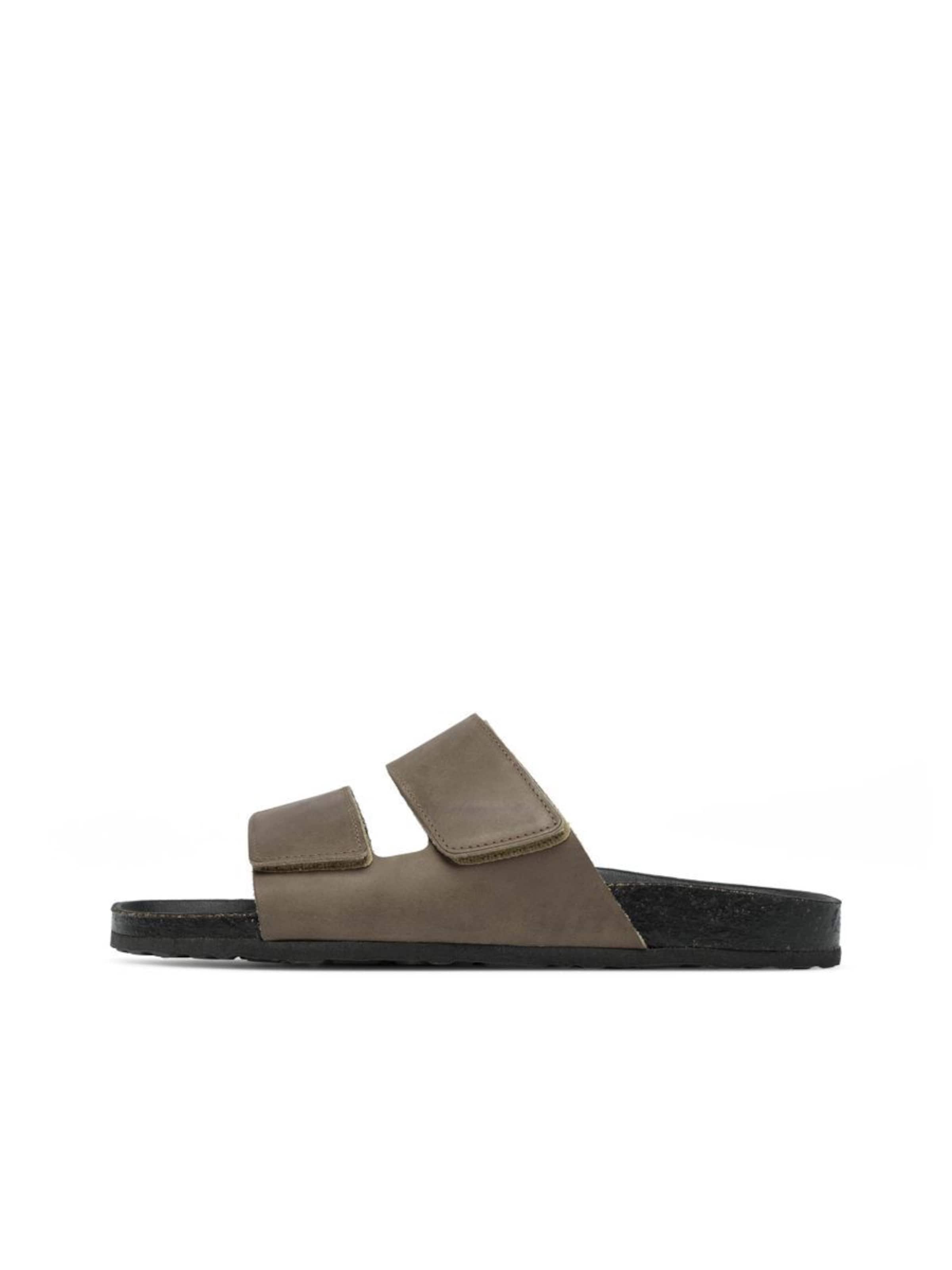 Bianco Muiltjes 'CEDAR' in Beige: voorkant