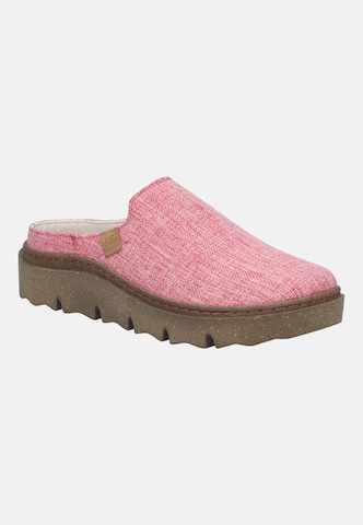 JOSEF SEIBEL Huisschoenen 'Carmaux 01' in Rood