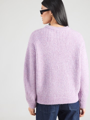 Iriedaily Pullover 'Hairiette' in Lila