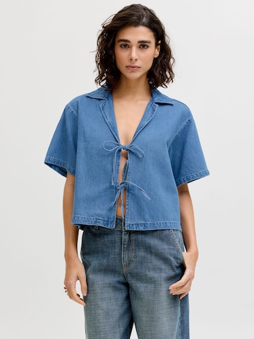 JJXX - Blusa 'JXIna' en azul: frente