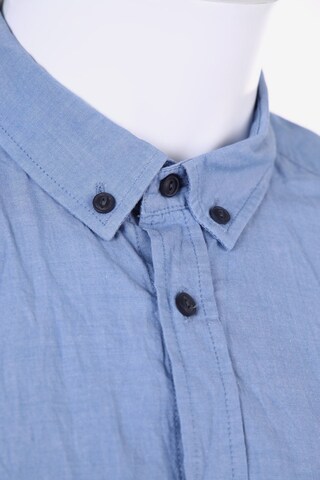 CLOCKHOUSE by C&A Button Up Shirt in L in Blue