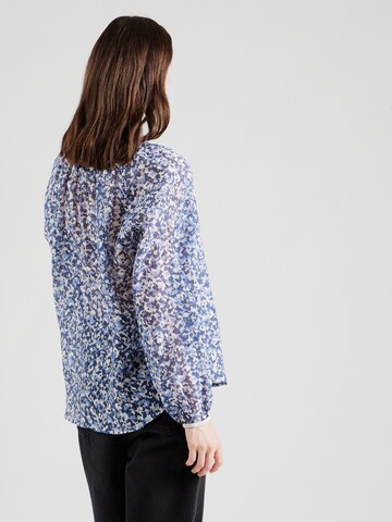 LIEBLINGSSTÜCK Blus 'Ezrona' i blå
