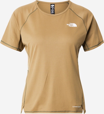 Sportiniai marškinėliai 'SUNRISER' iš THE NORTH FACE, spalva – ruda / šviesiai ruda, Prekių apžvalga