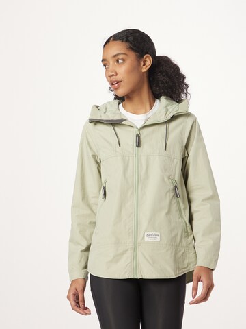 Kari Traa Outdoor Jacket 'SIGNE' in Green: front