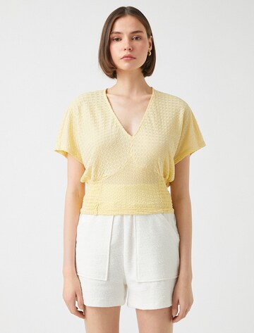 Koton Shirt in Yellow: front