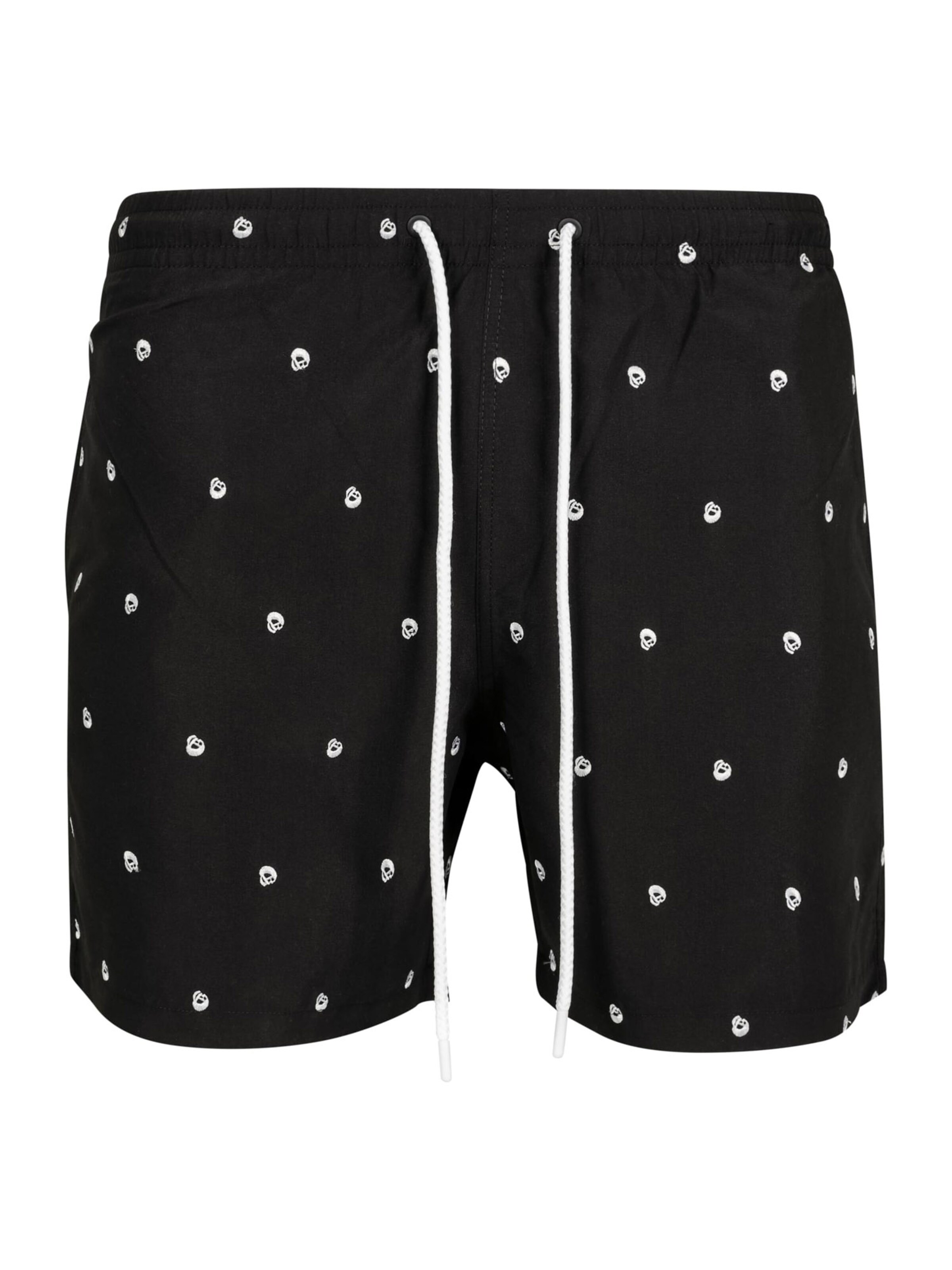 Urban Classics Badeshorts i sort: forside