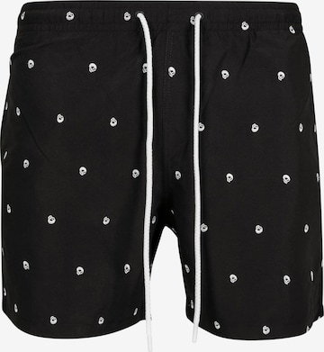 Urban Classics - Bermudas en negro: frente