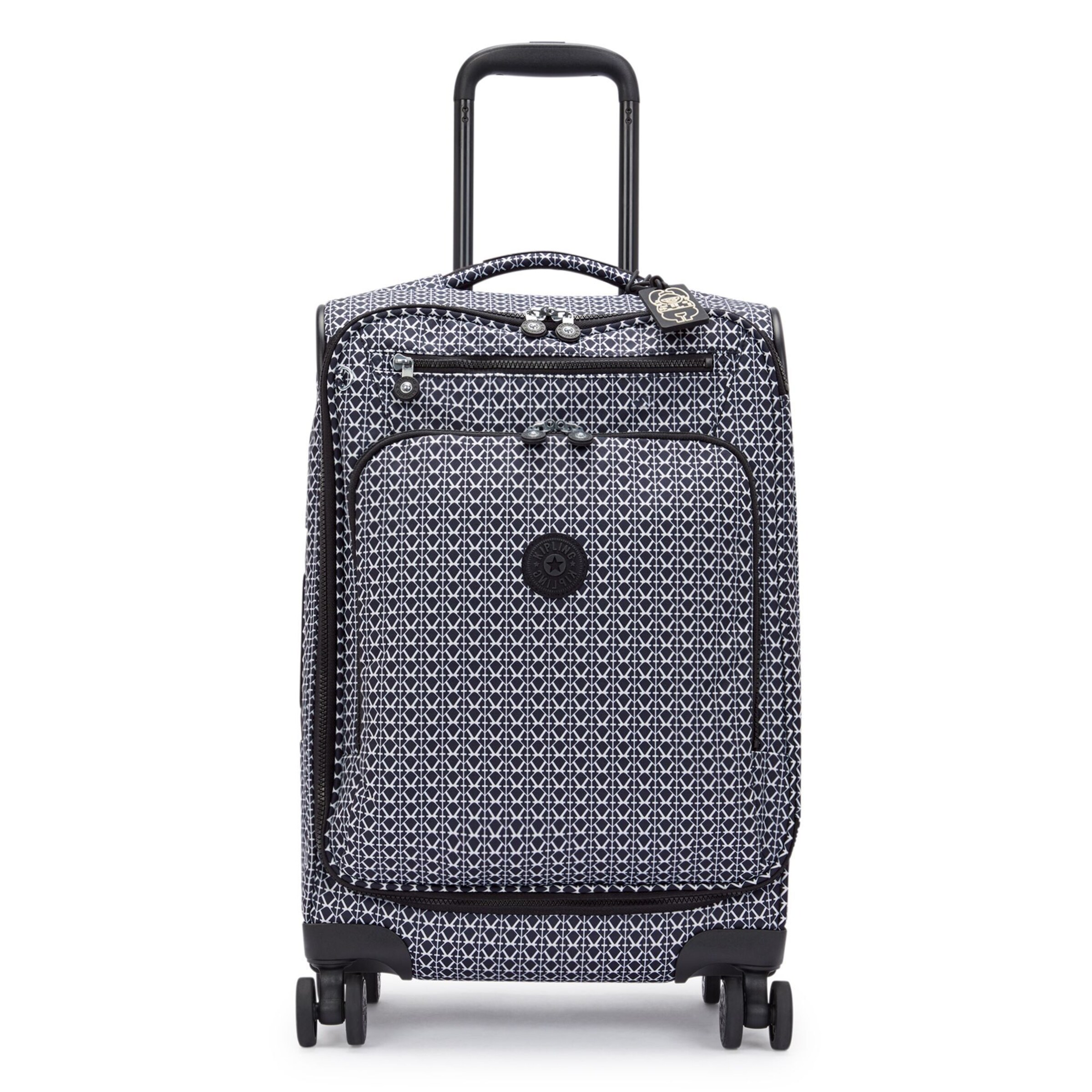 Trolley di KIPLING in grigio: frontale