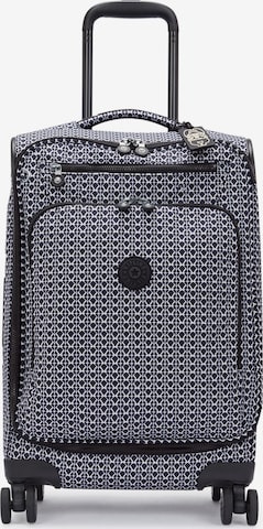 KIPLING New Youri Spin 4 Rollen Kabinentrolley S 55 cm in Grau: Vorderseite