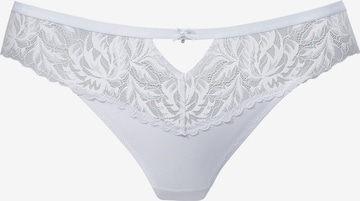 LASCANA Thong in White: front