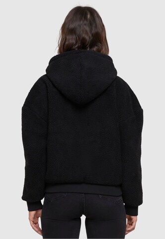 Urban Classics Sweat jacket in Black