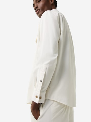 BOGNER Regular fit Button Up Shirt 'Heiko' in White