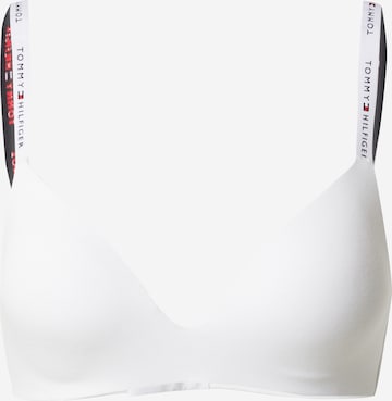 Soutien-gorge Tommy Hilfiger Underwear en blanc : devant