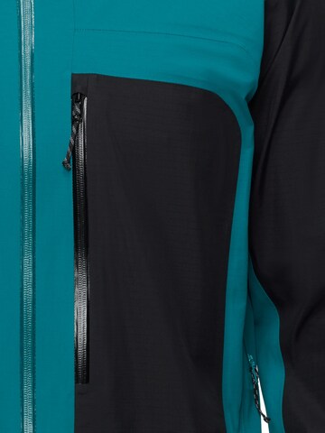 MAMMUT Outdoorjacke in Grün