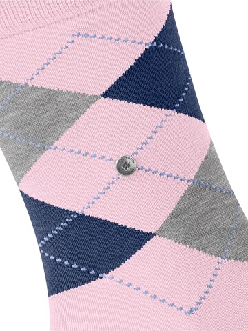 BURLINGTON Socks 'Manchester' in Pink