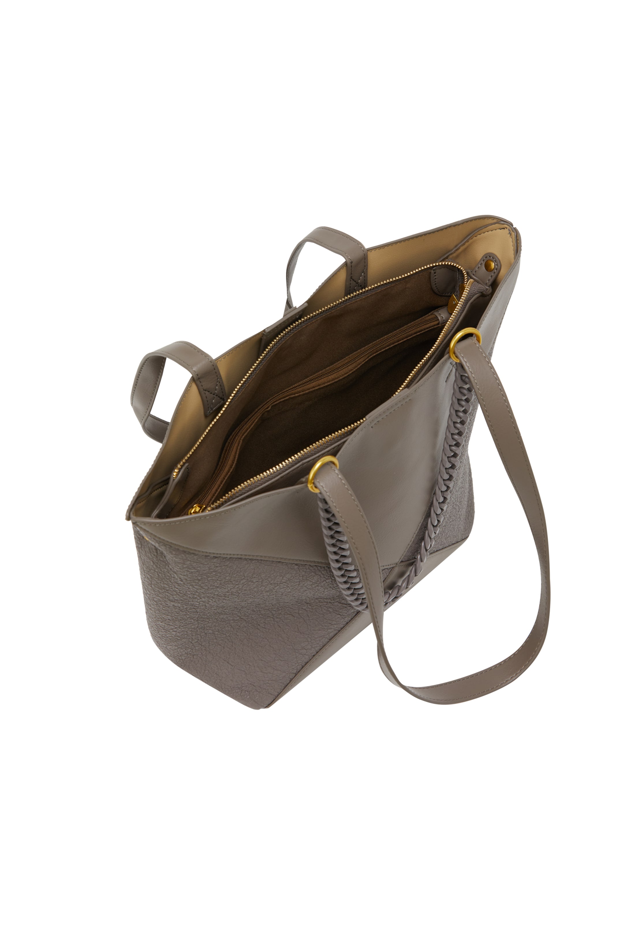 faina - Shopper em cinzento