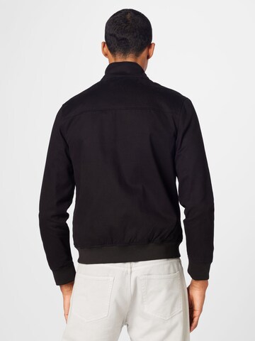 FARAH Between-Season Jacket 'WALDORF' in Black