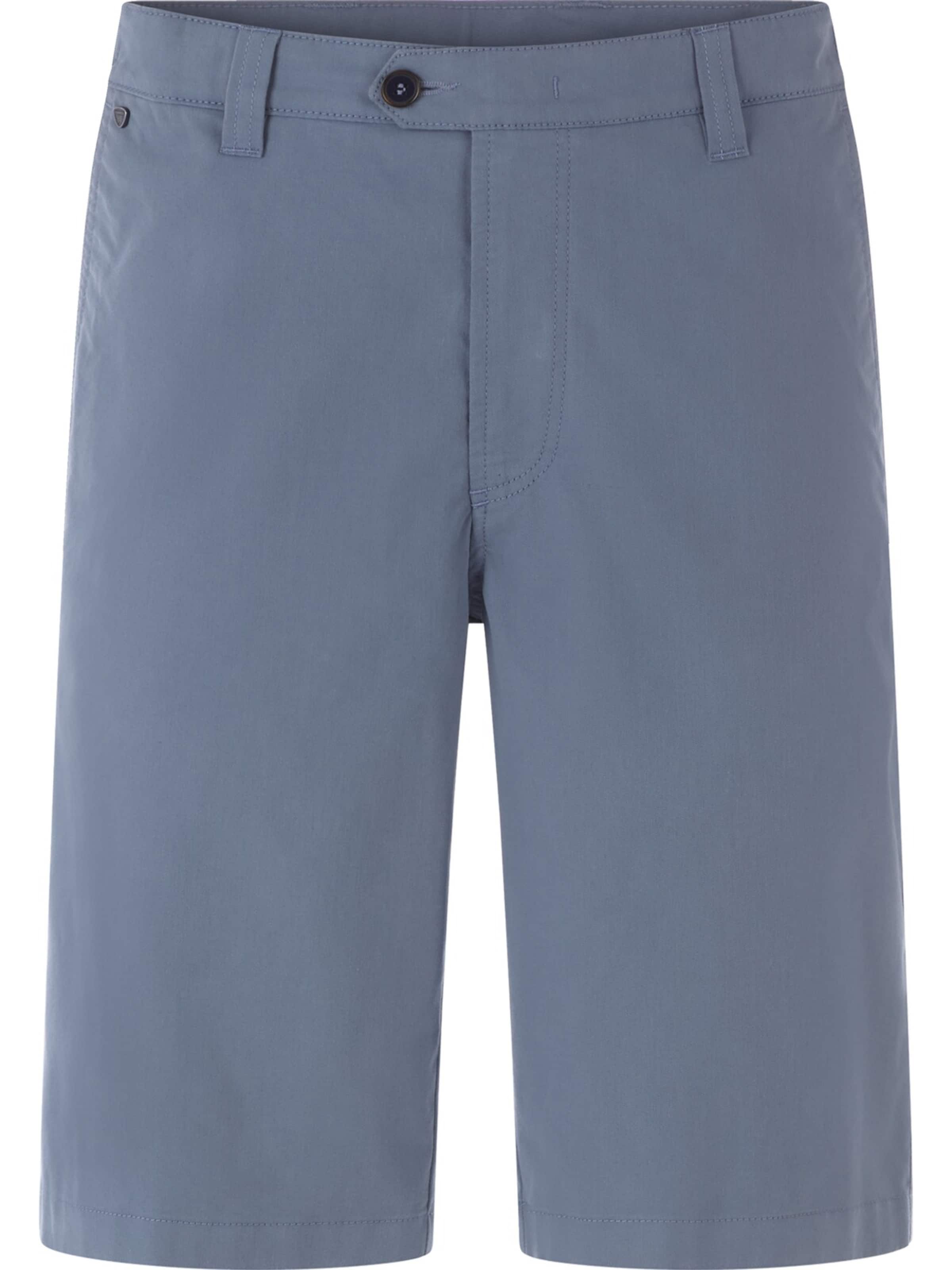 BABISTA Regular Pants ' Lanfranco ' in Blue: front