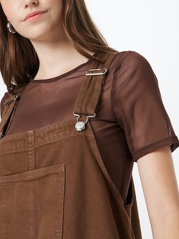 Monki Dress in Brown