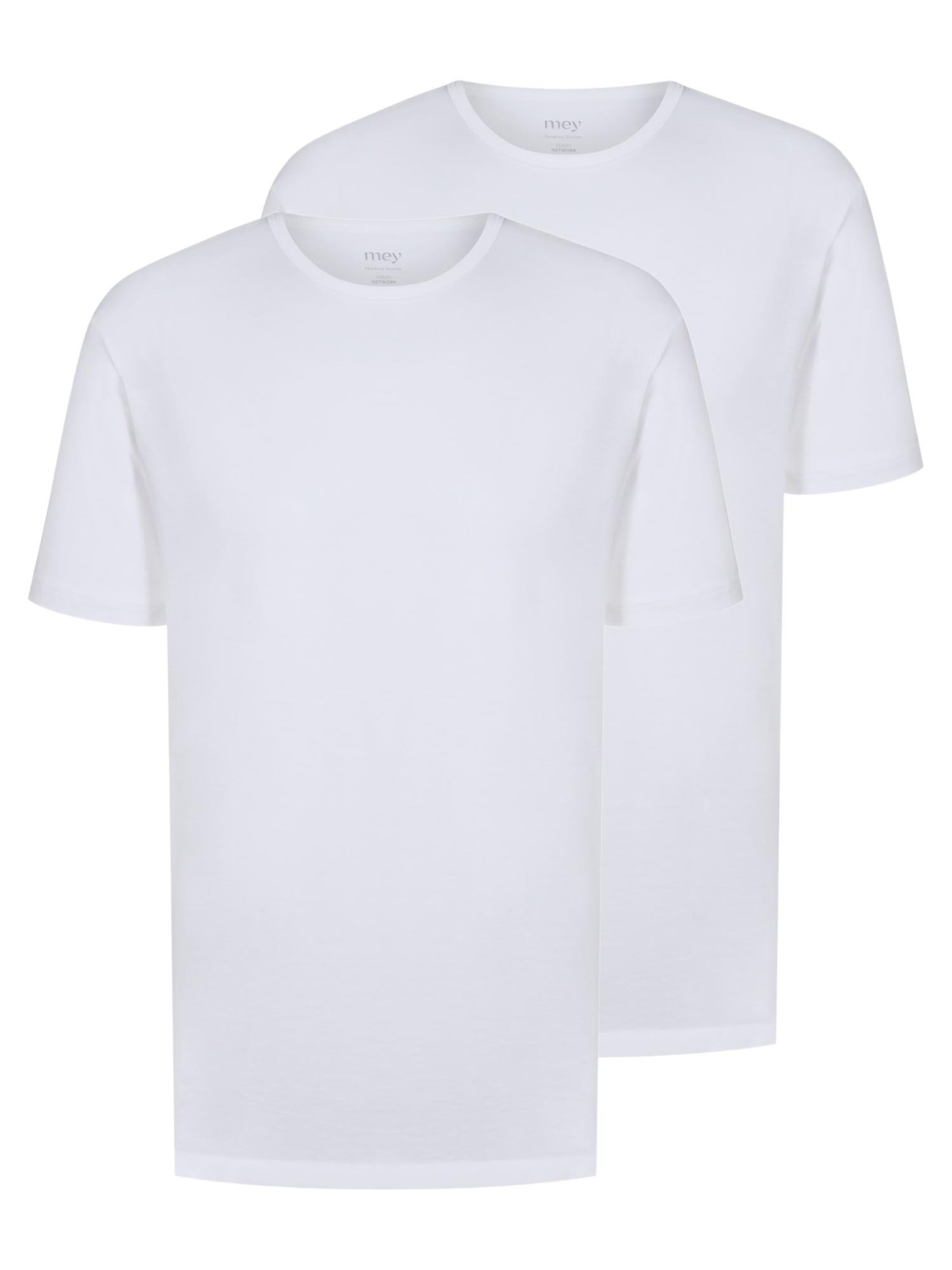 Mey Unterhemd 'Network'‌‌‌‌‌‌‌ in Weiß: Vorderseite