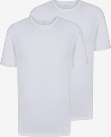 Mey Undershirt 'Network' in White: front