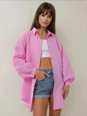 Camicia da donna di Hiccup in rosa: frontale