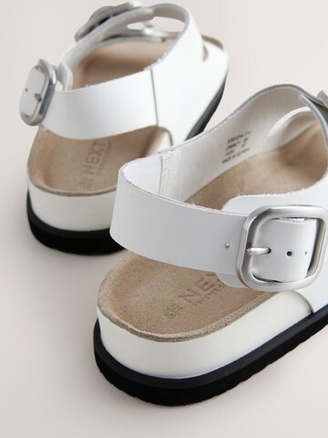 Next - Sandalias 'Forever Comfort' en blanco