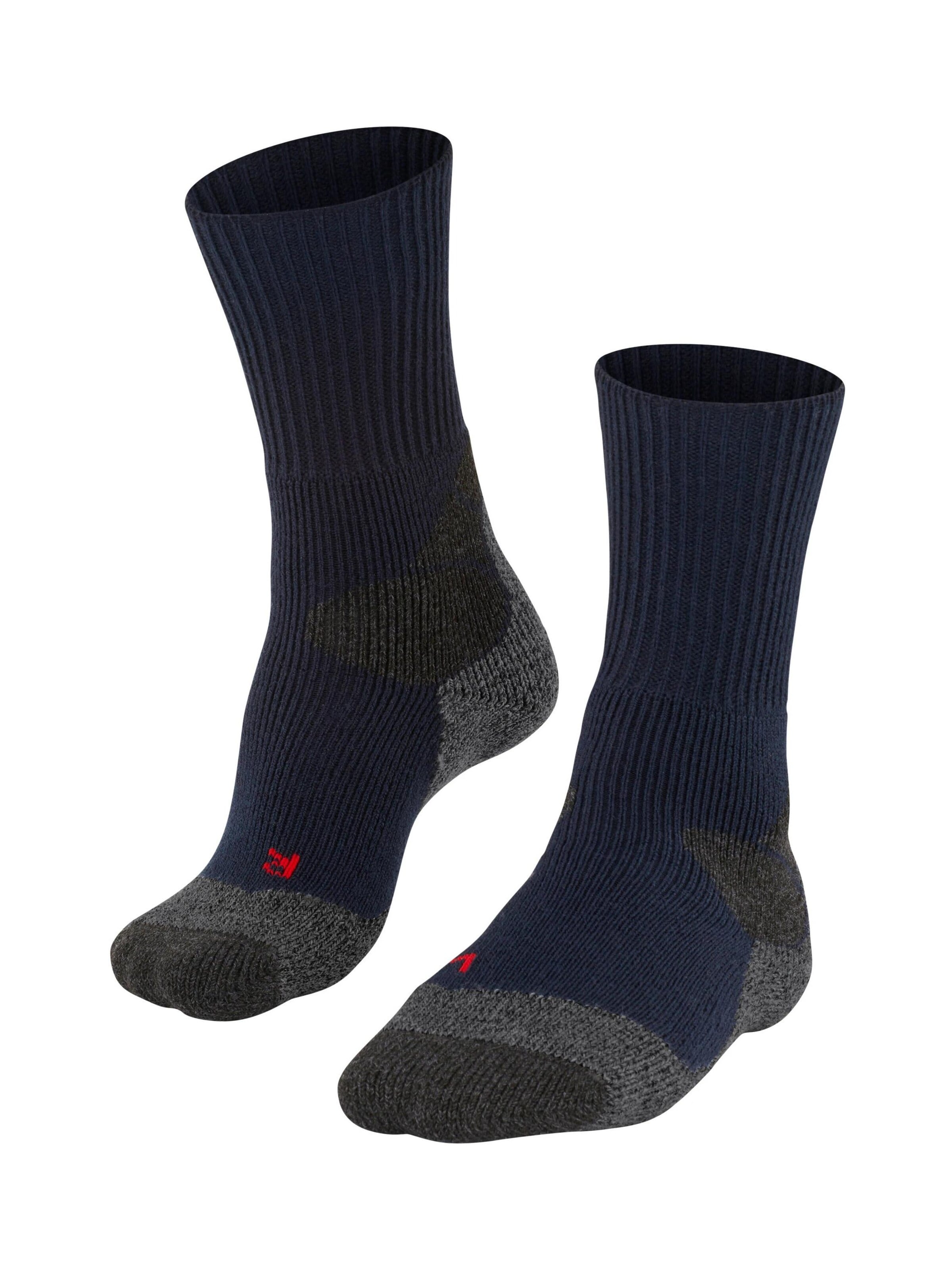 FALKE Athletic Socks 'TK-X Expedition' in Blue: front