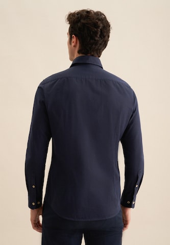 SEIDENSTICKER Slim fit Overhemd in Blauw