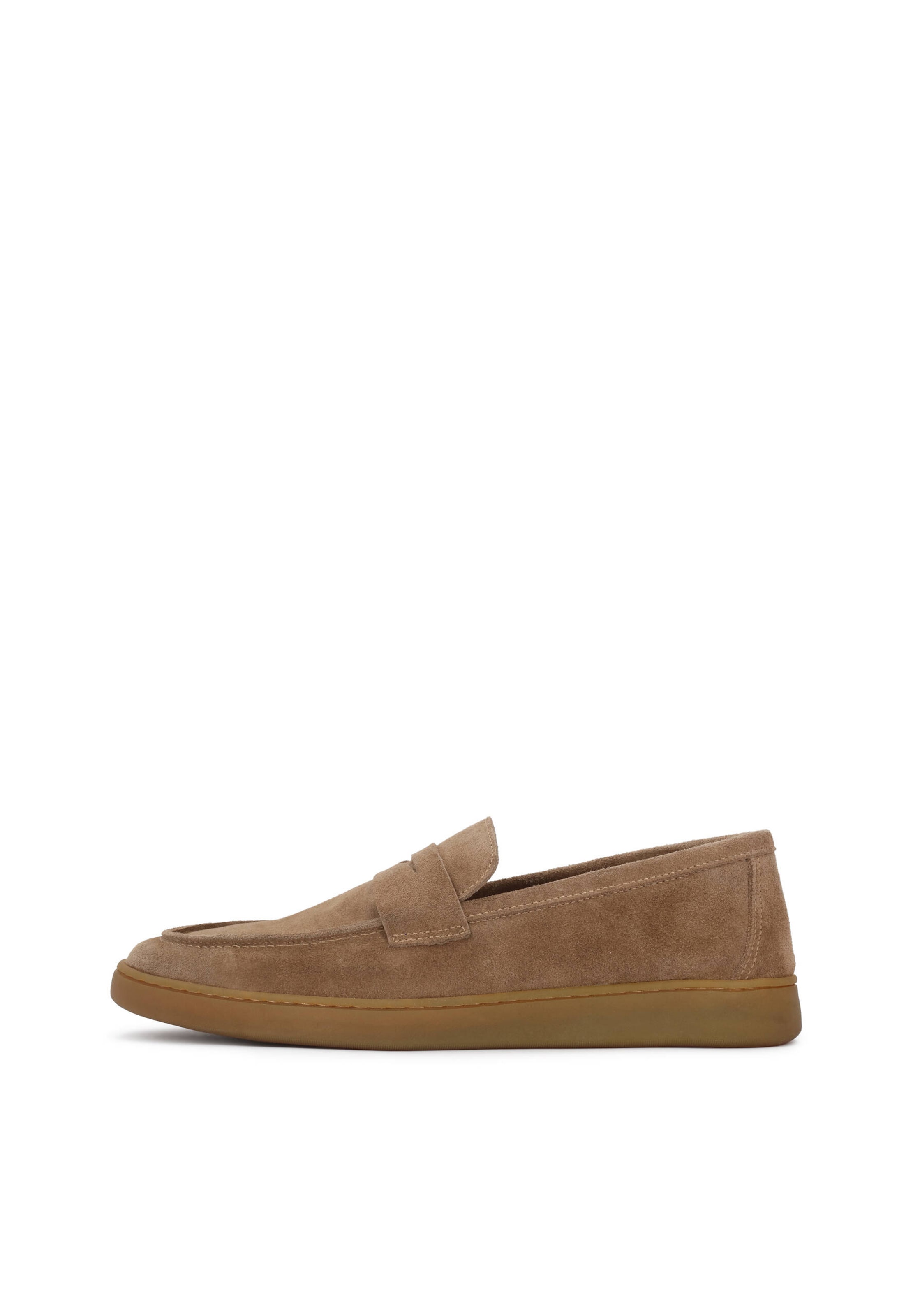 Kazar Moccasin in Beige: front
