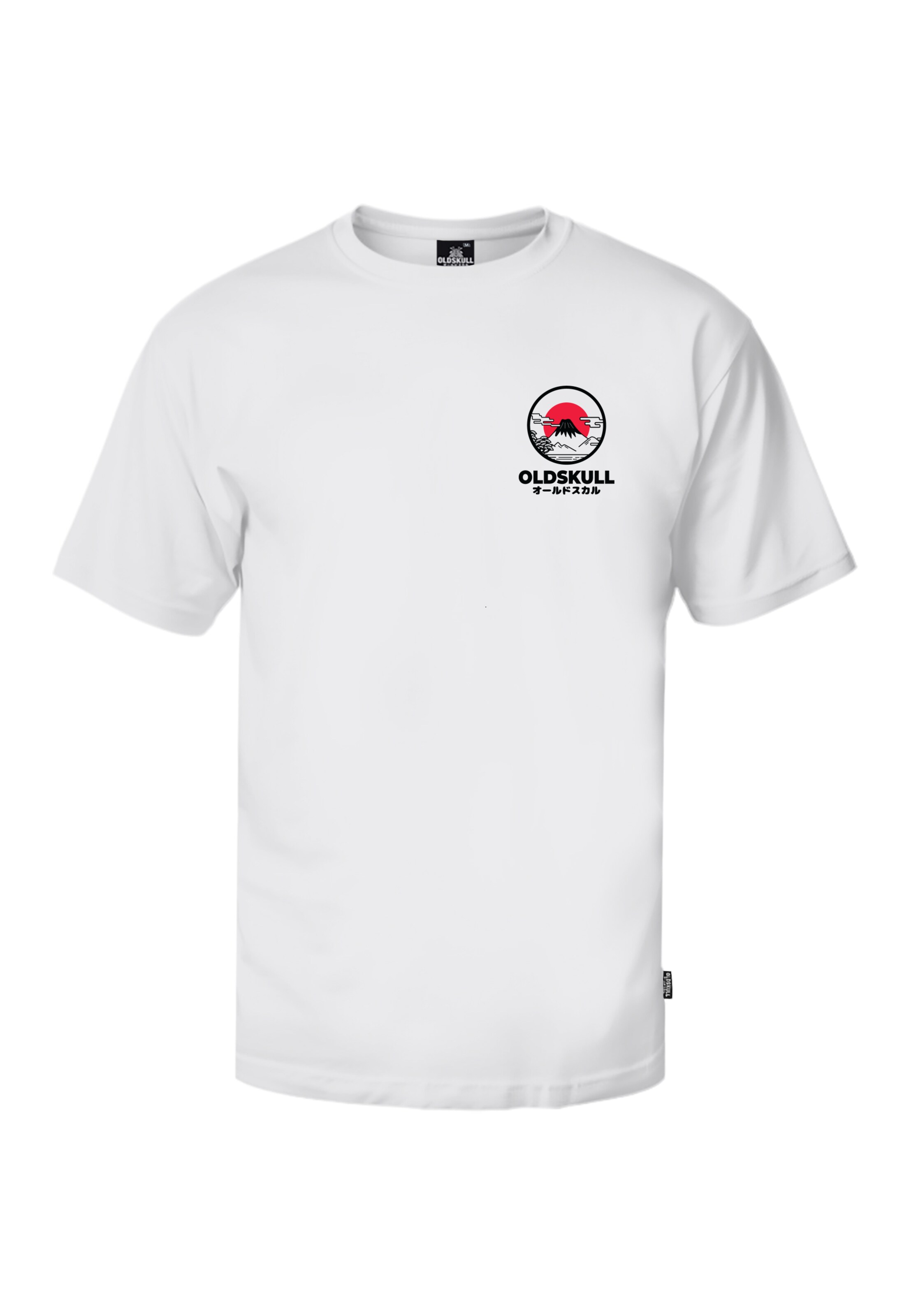 Oldskull Shirt in White