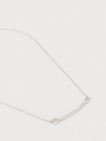 SwarovskiLančić - srebro boja