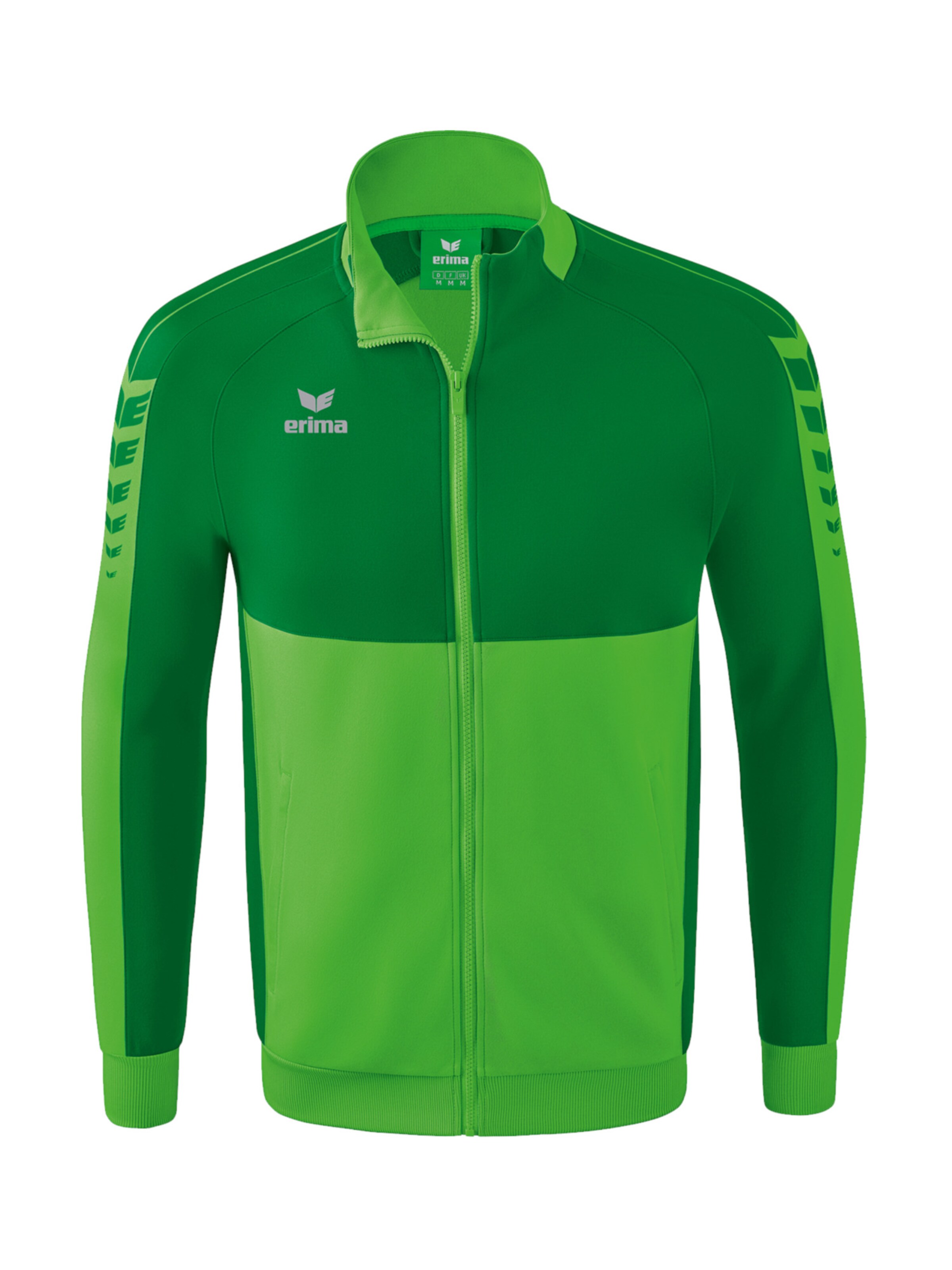 ERIMA Trainingsjacke in Grün: Vorderseite