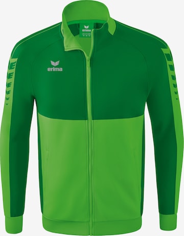 ERIMA Athletic Jacket in Green: front