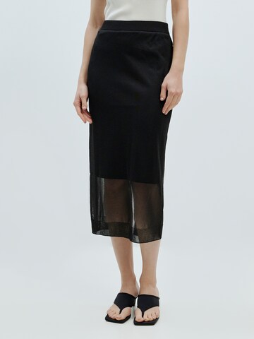 EDITED Skirt 'Dori' in Black: front