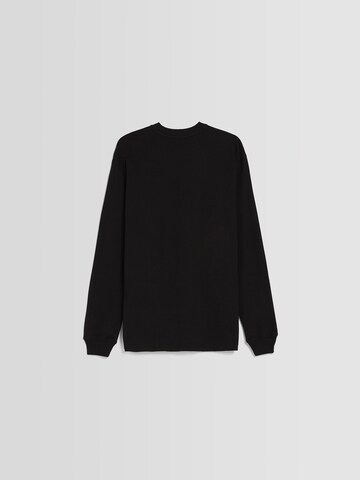 Sweat-shirt Bershka en noir