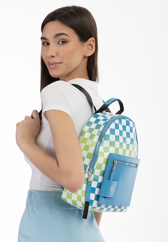 MYMO - Mochila em azul