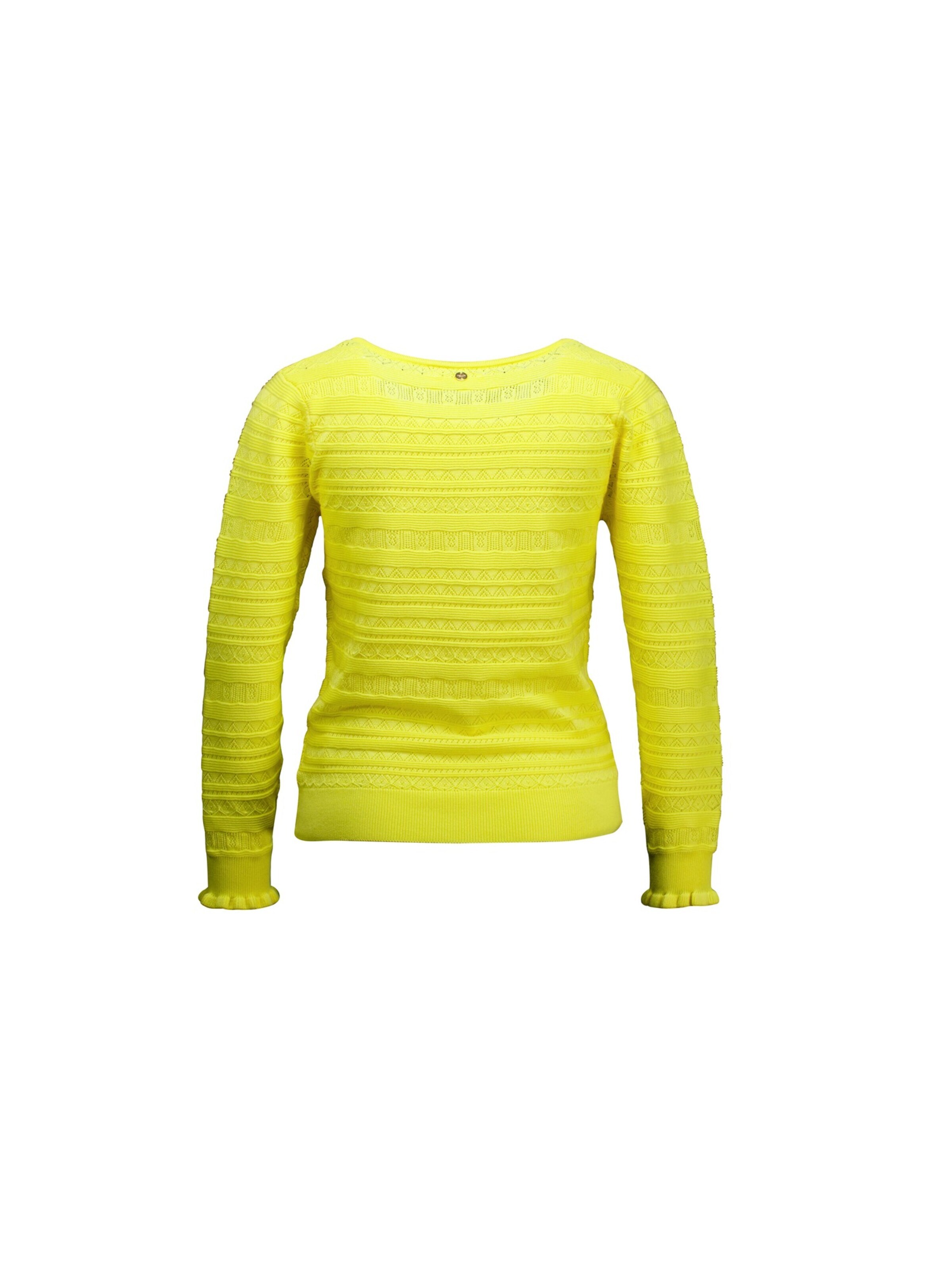 Pull-over 'Juna' Deeluxe en jaune