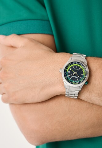 Aston Martin Analog Watch 'GRZ' in Green