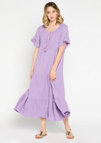 Robe 'Tetra' LolaLiza en violet